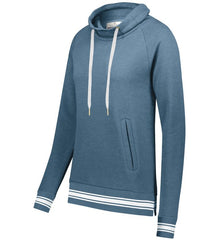 LADIES IVY LEAGUE FUNNEL NECK PULLOVER