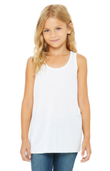 Youth Flowy Racerback Tank-HBS