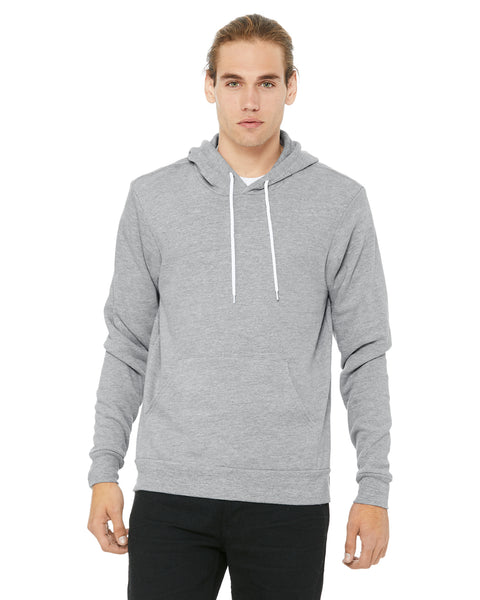 Bella + Canvas - Unisex Hooded Pullover Sweatshirt-REIMS Sciences