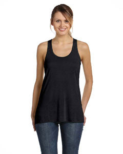 Ladie's Flowy Racerback Tank-V