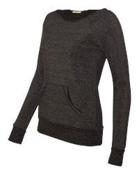 Ladies Maniac Eco-Fleece slouchy sweatshirt -cvpta