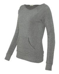 Ladies Maniac Eco-Fleece slouchy sweatshirt -cvpta