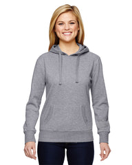 Women's Glitter French Terry Hooded Pullover-otsc