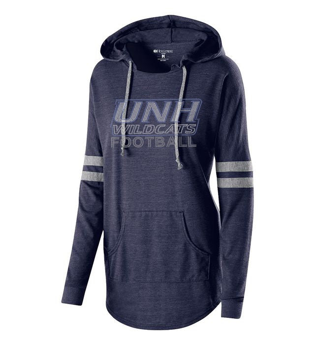 LADIES HOODED LOW KEY PULLOVER-UNH