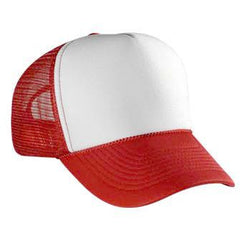 Polyester Foam Front Five Panel Pro Style Mesh Back Trucker Hat