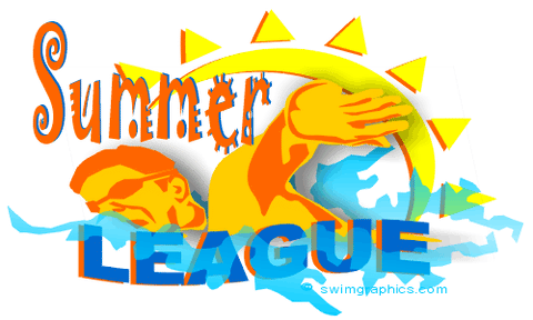 Summer League Swim teams
