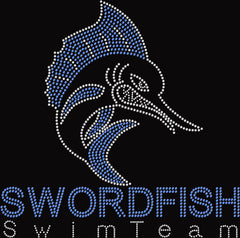 Women's Slub Jersey V Neck-Swordfish